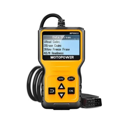 MOTOPOWER Car OBD2 Scanner Code Reader