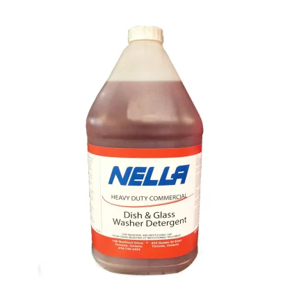 Nella 4L Commercial Dish & Glass Washer Detergent