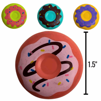 Mini Pull Back Donut Car